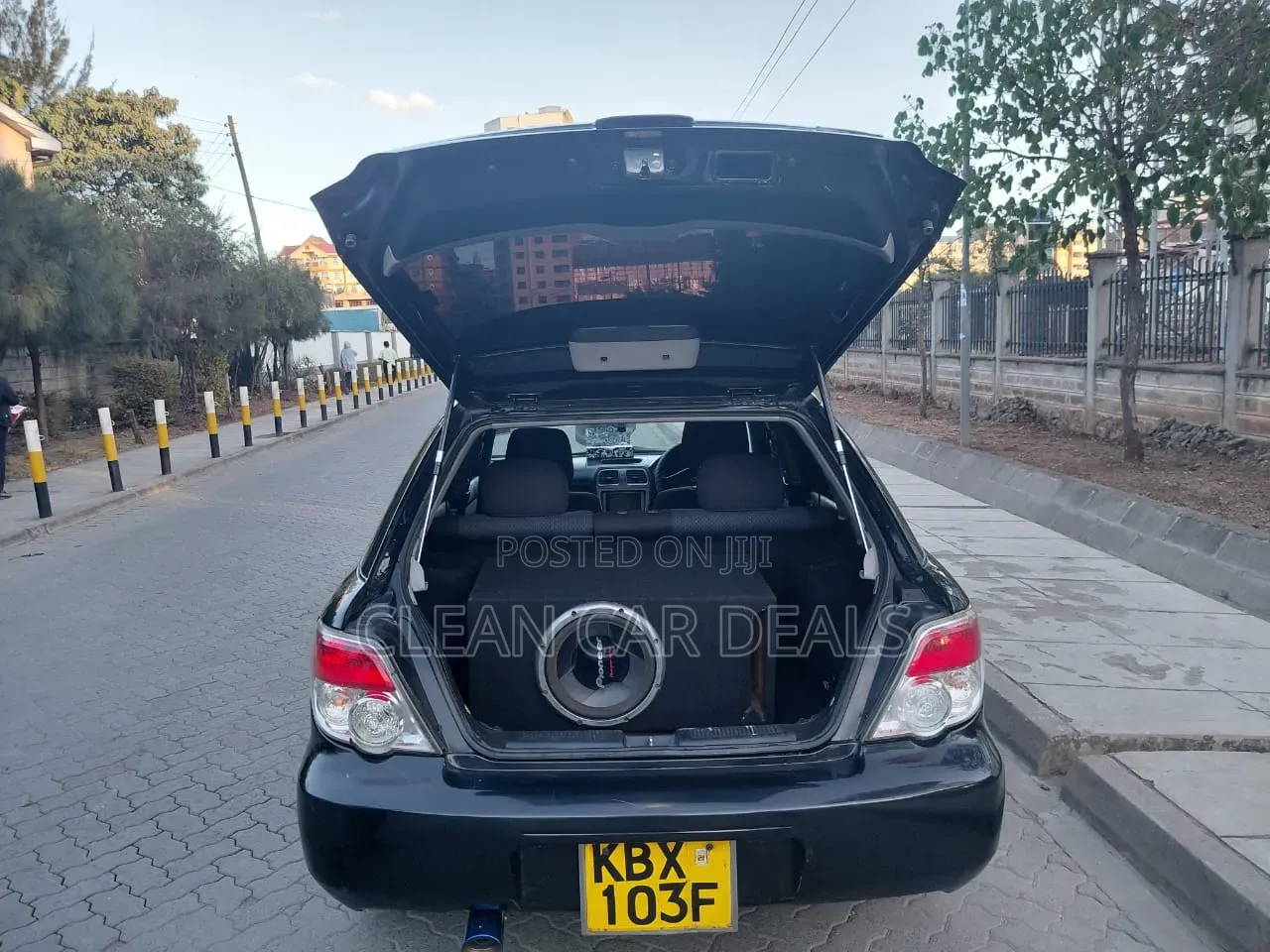 Subaru Impreza 2006 Black