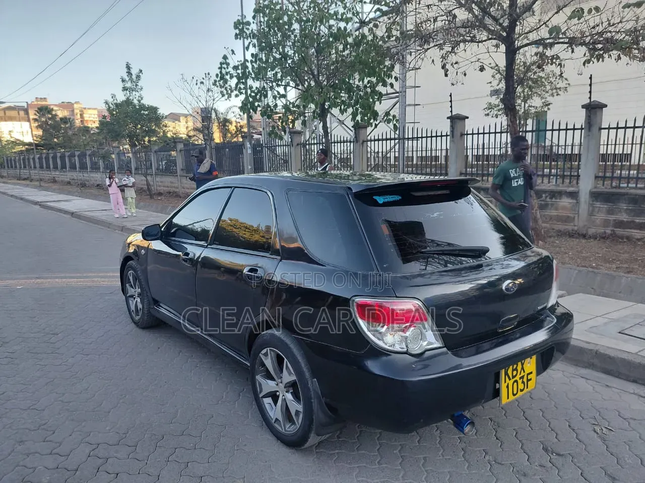 Subaru Impreza 2006 Black