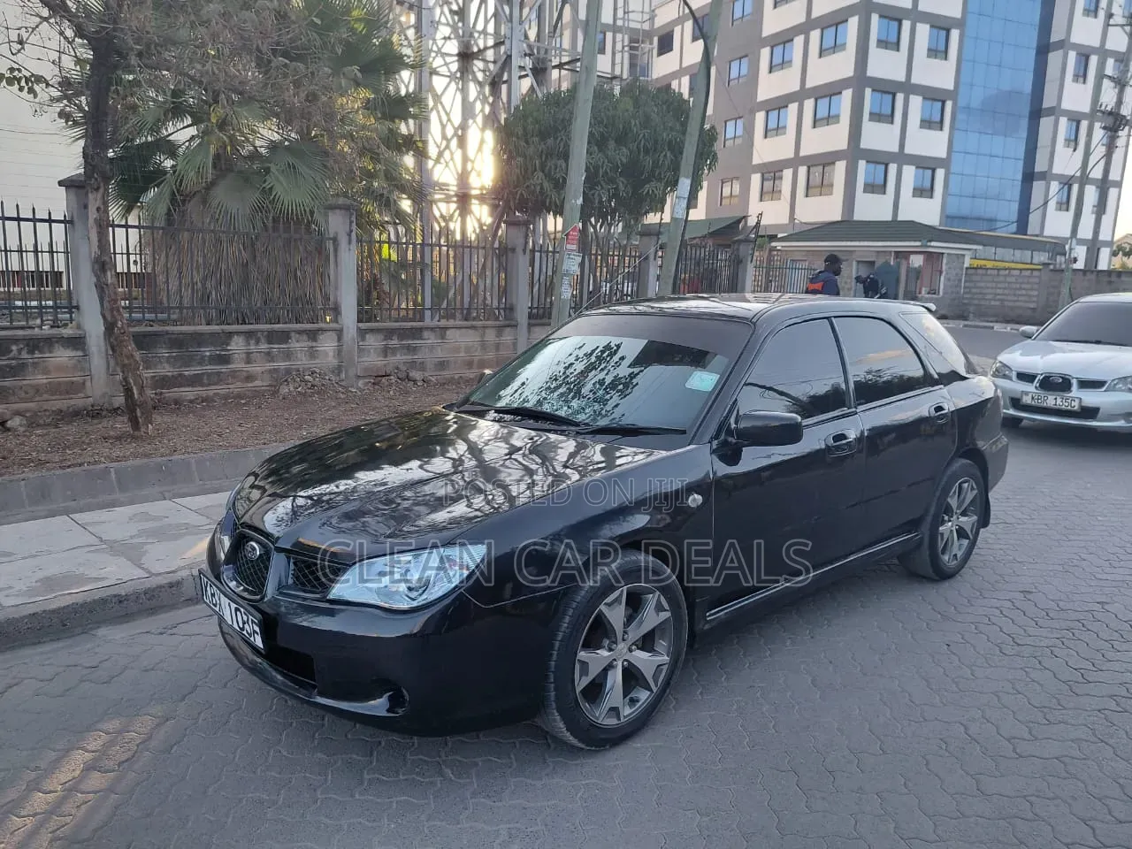 Subaru Impreza 2006 Black