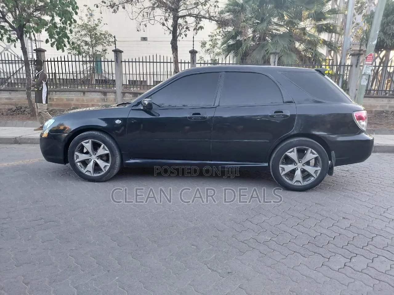Subaru Impreza 2006 Black