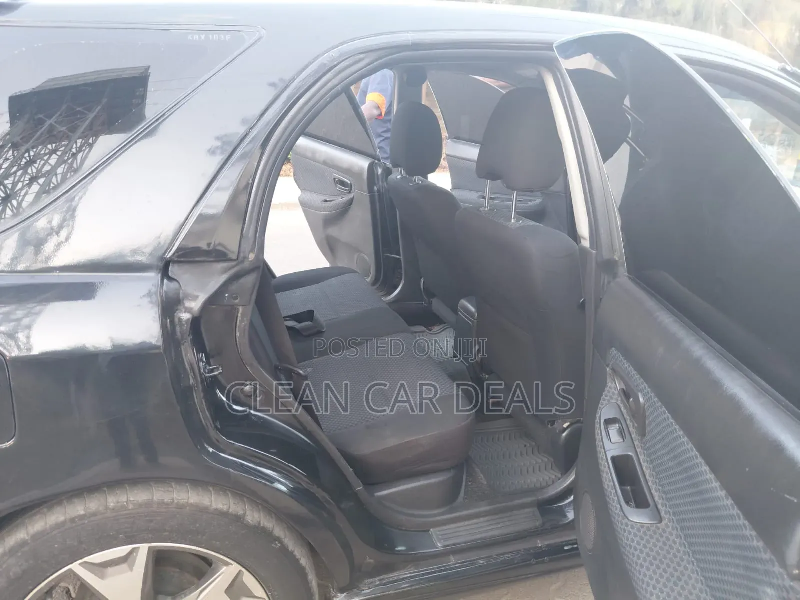 Subaru Impreza 2006 Black