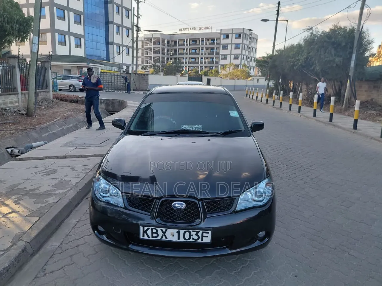 Subaru Impreza 2006 Black