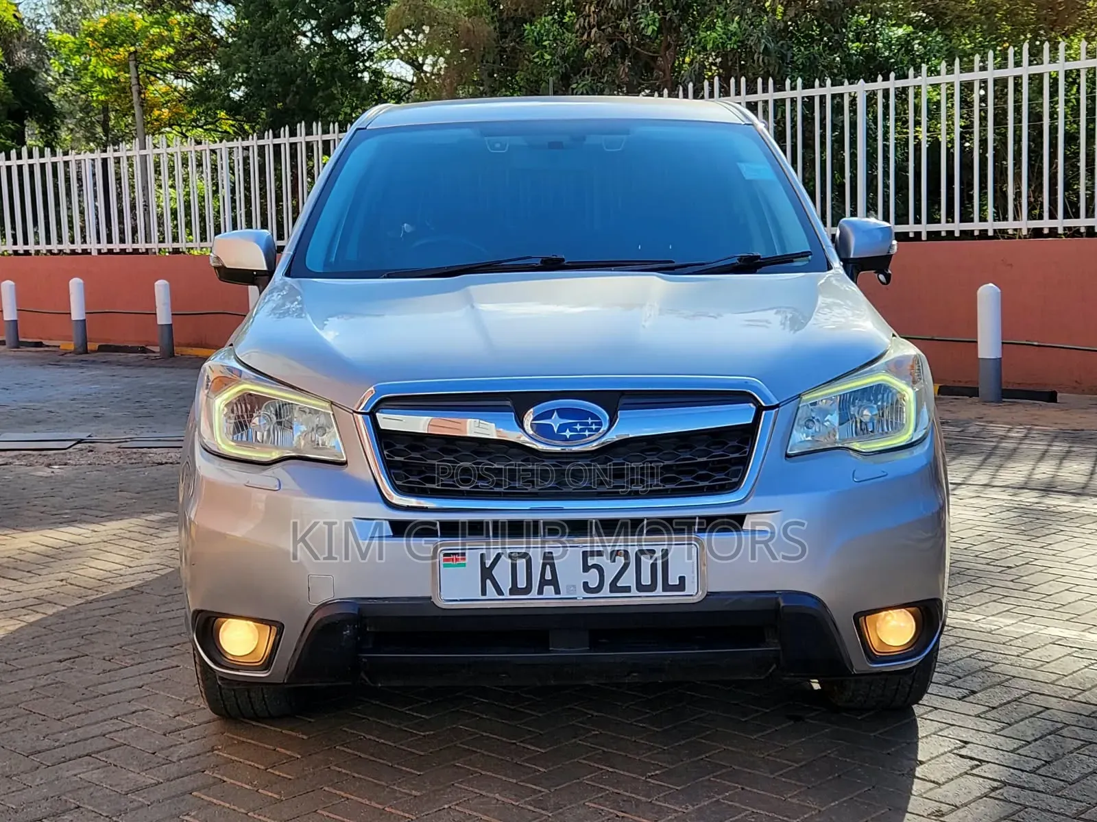 Subaru Forester 2013 Silver