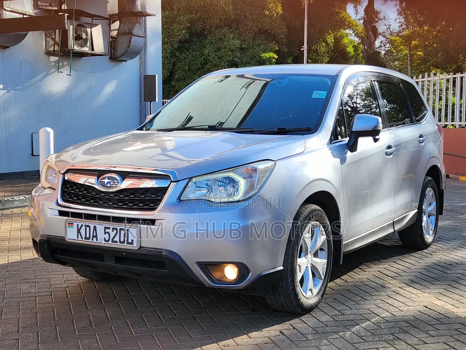 Subaru Forester 2013 Silver