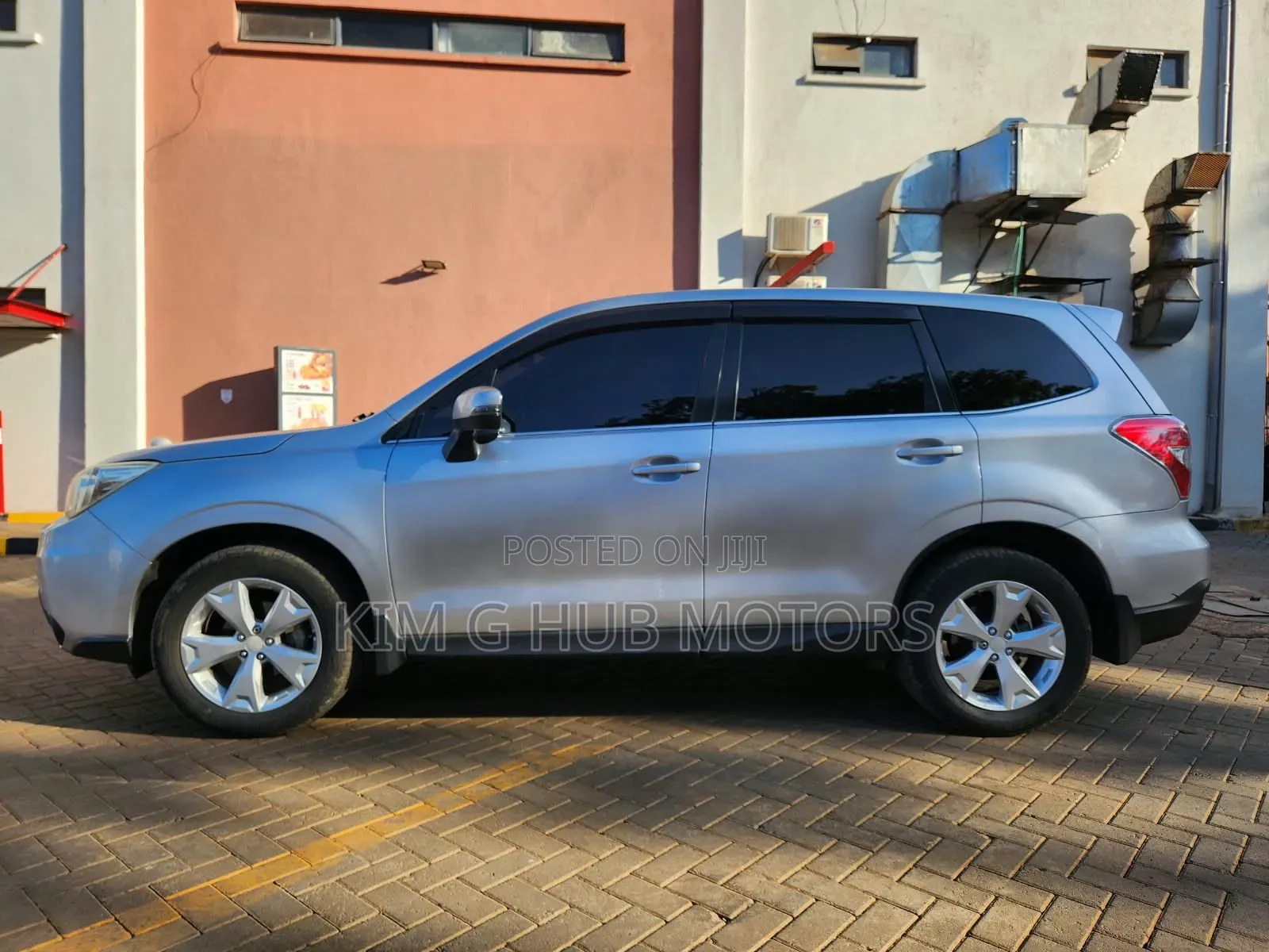 Subaru Forester 2013 Silver