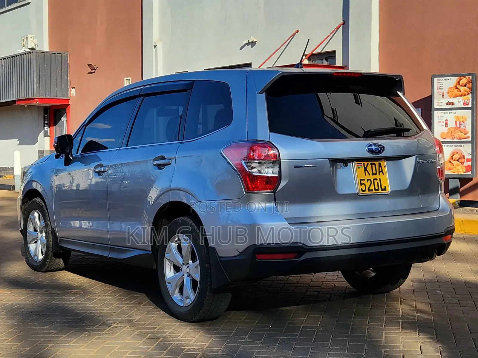 Subaru Forester 2013 Silver
