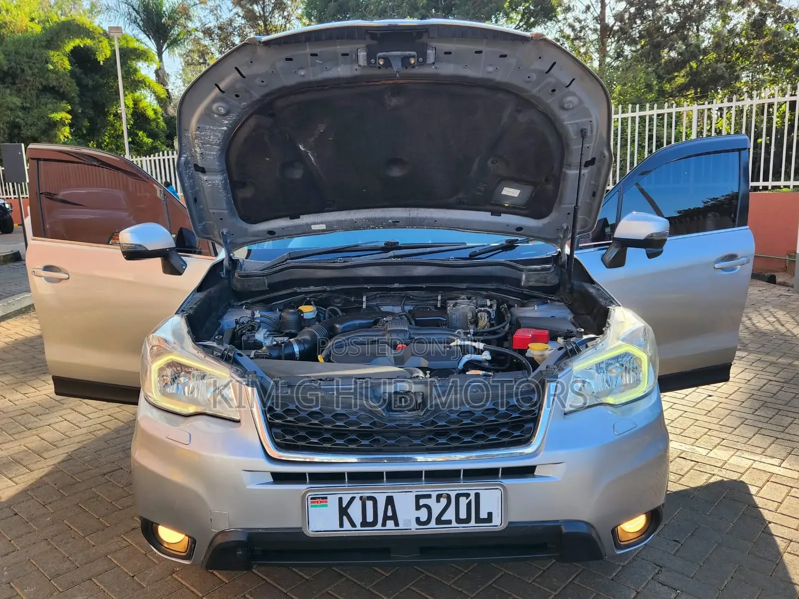 Subaru Forester 2013 Silver