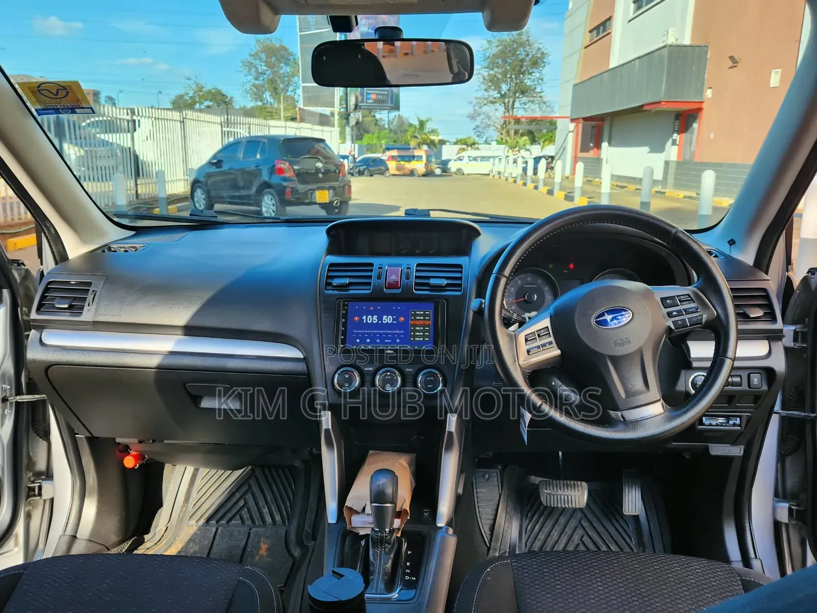 Subaru Forester 2013 Silver