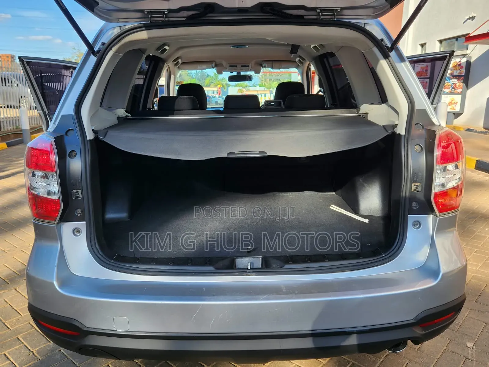 Subaru Forester 2013 Silver