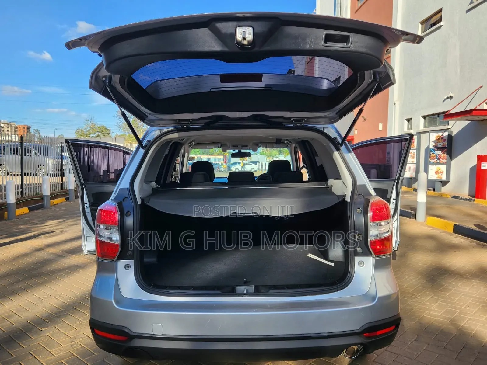 Subaru Forester 2013 Silver