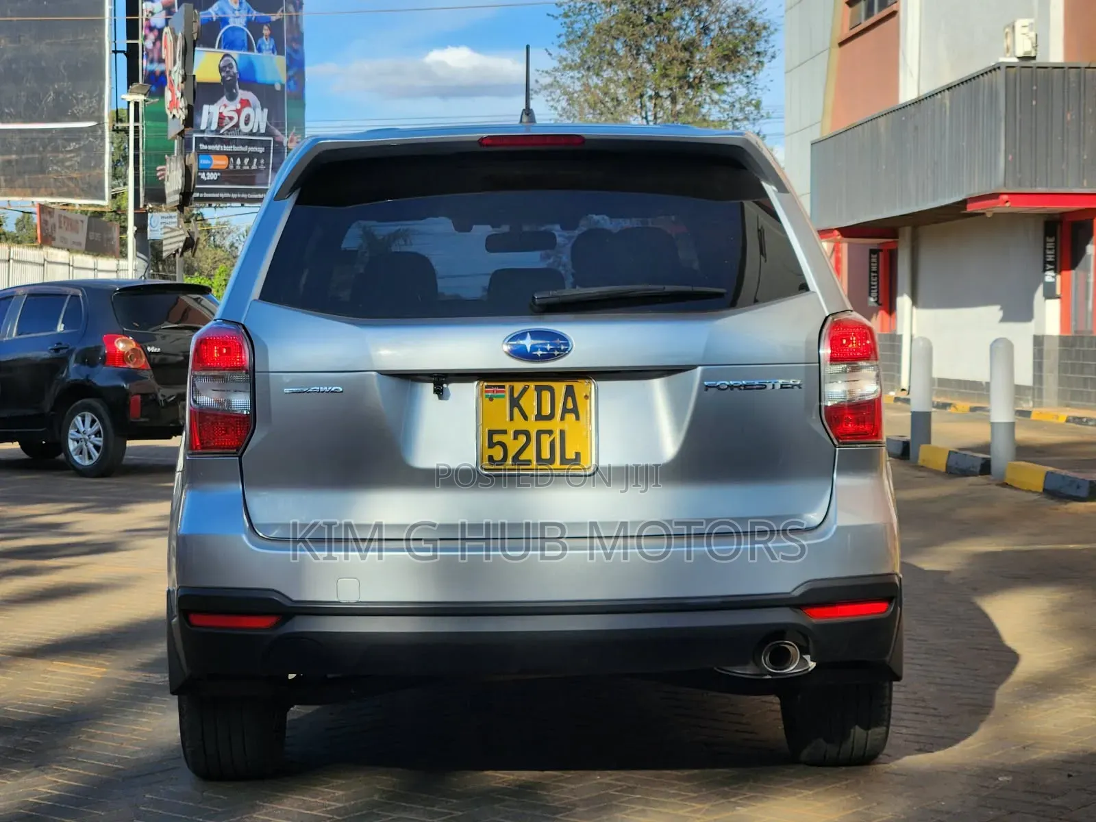 Subaru Forester 2013 Silver
