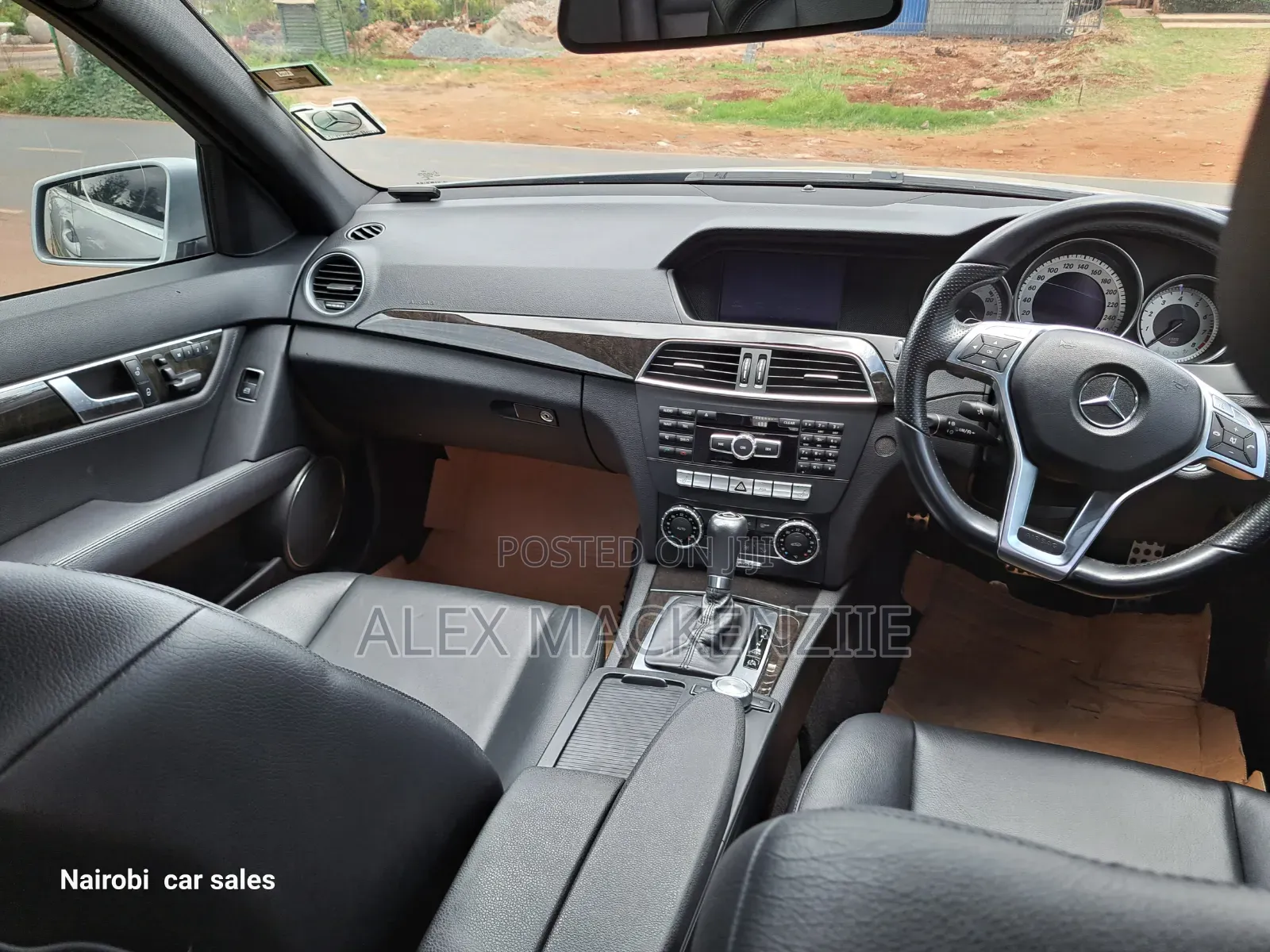 Mercedes-Benz C200 2012 Silver