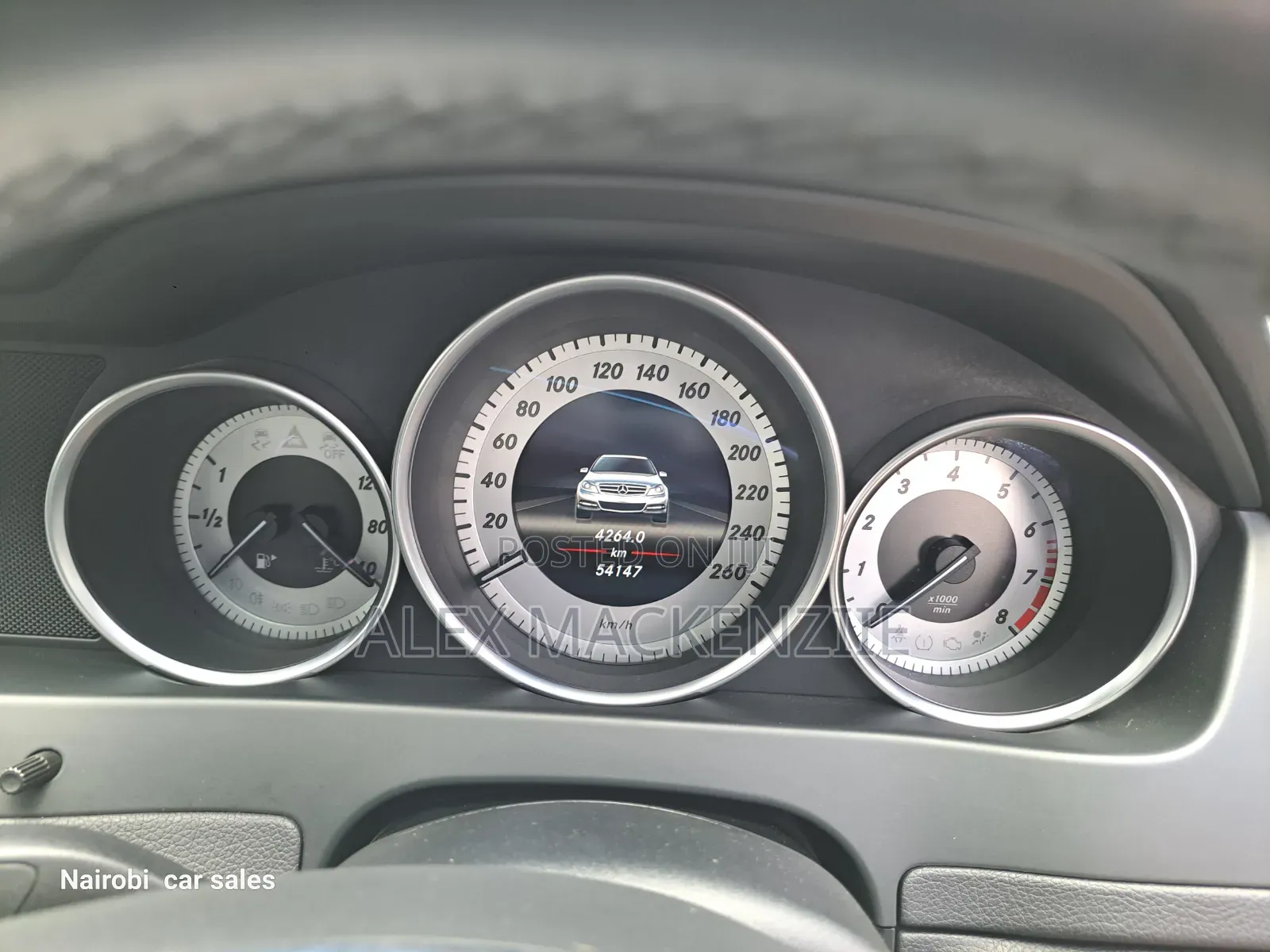 Mercedes-Benz C200 2012 Silver