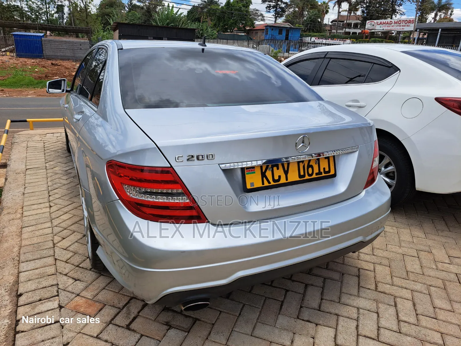 Mercedes-Benz C200 2012 Silver