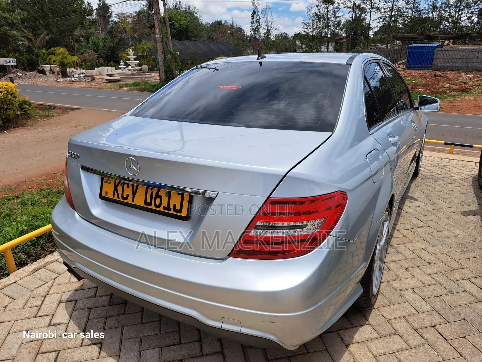 Mercedes-Benz C200 2012 Silver