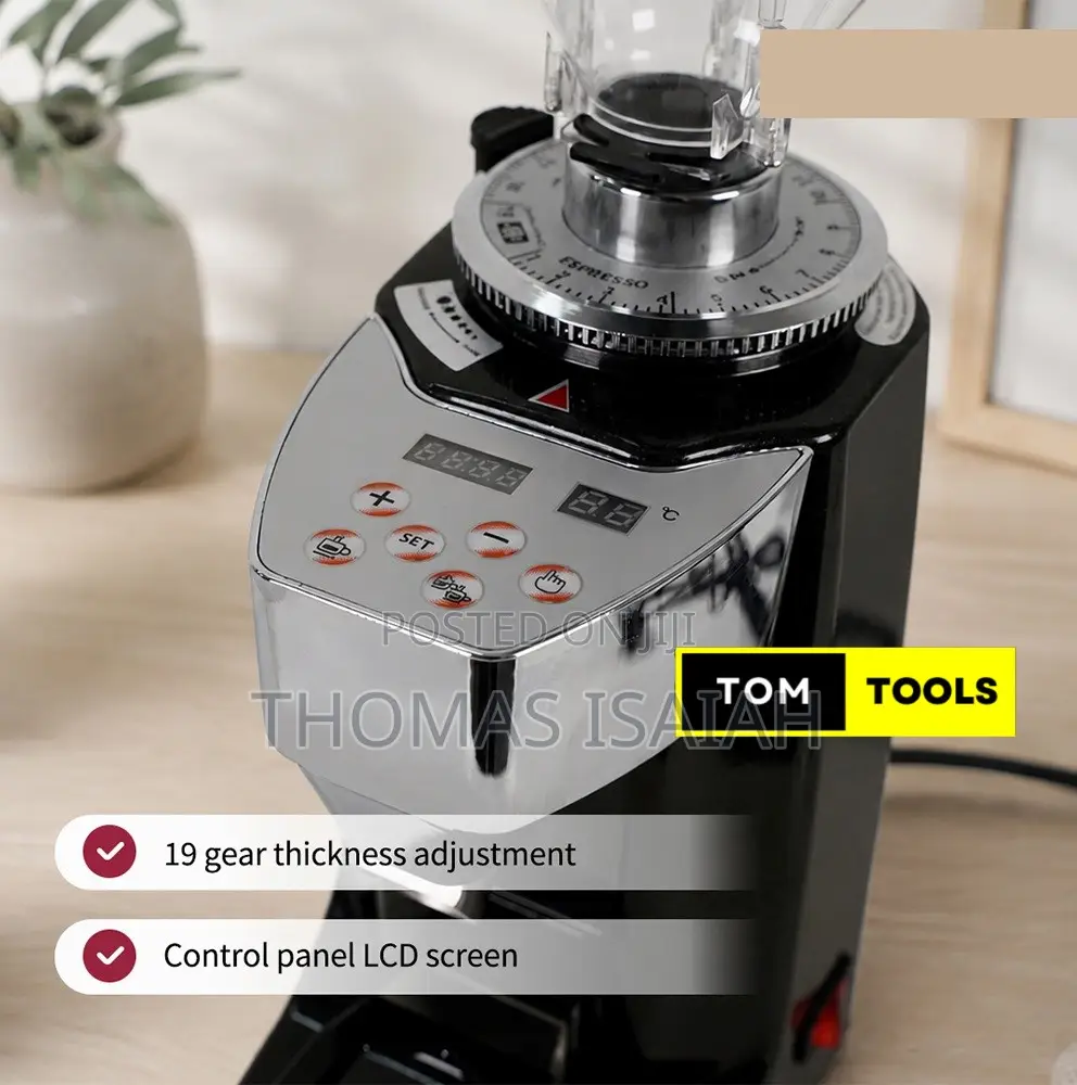 Commercial Coffee Grinder