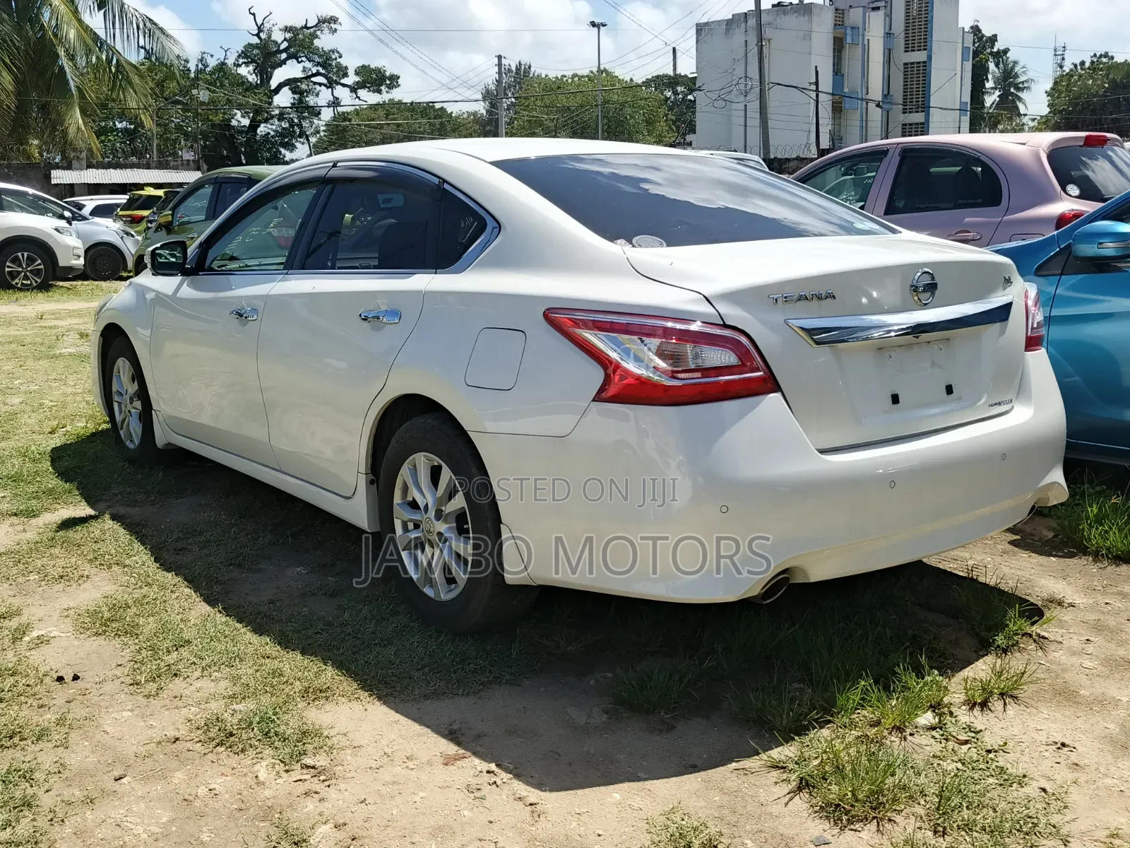 Nissan Teana 2020 White