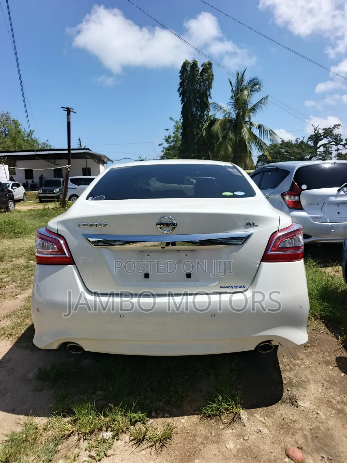 Nissan Teana 2020 White