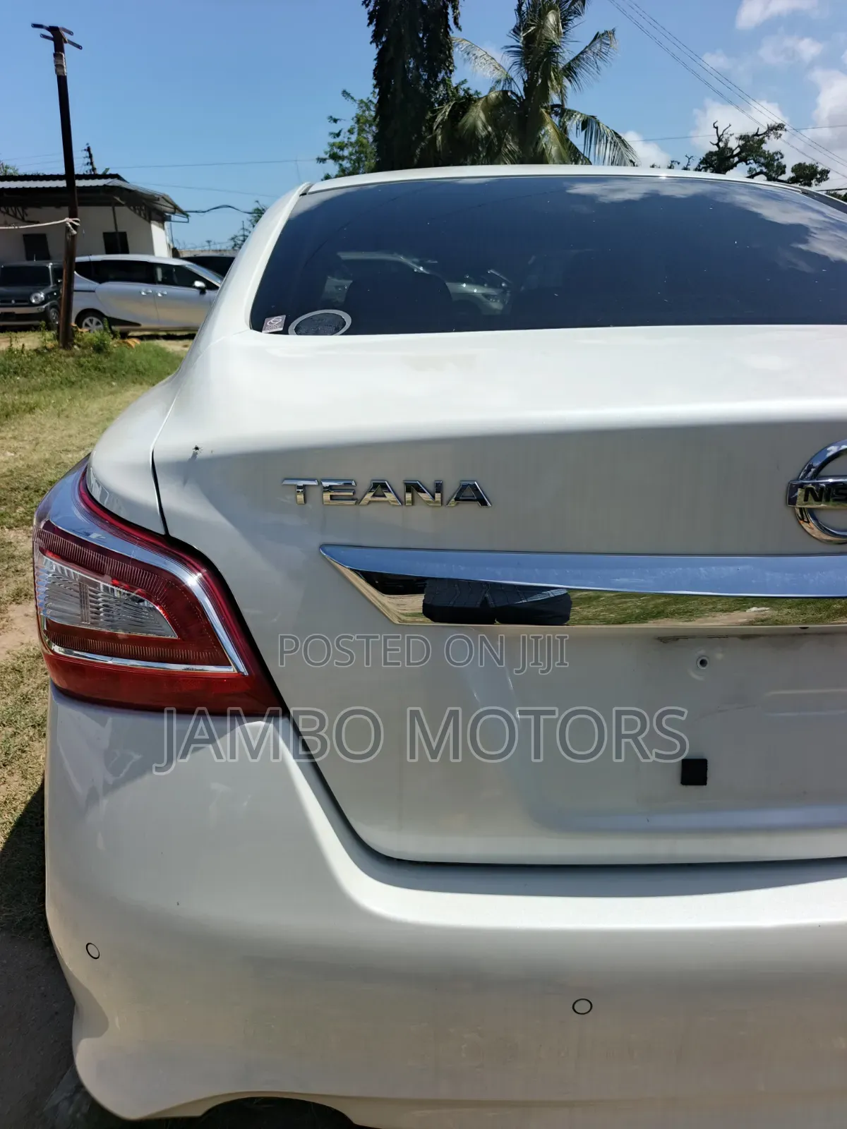 Nissan Teana 2020 White