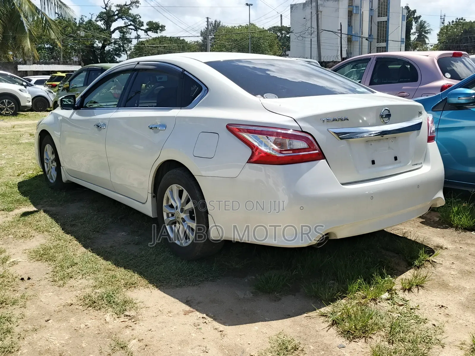 Nissan Teana 2020 White