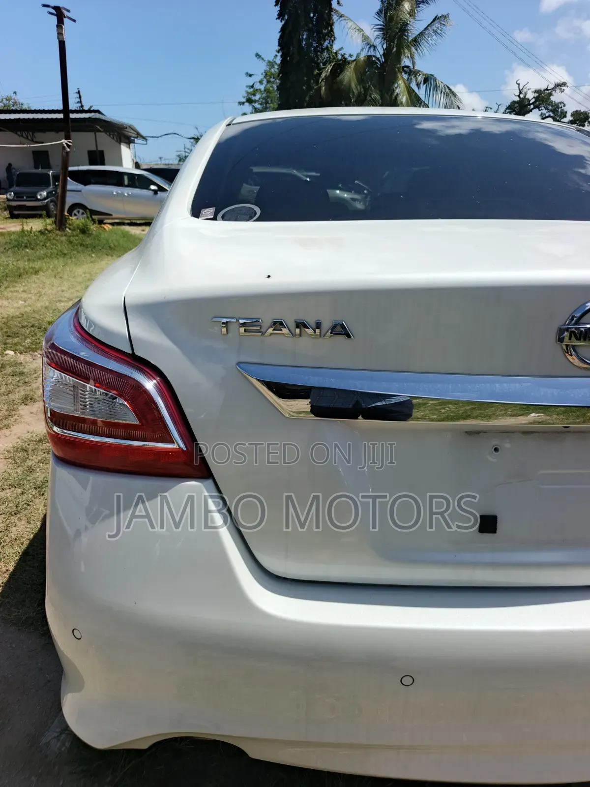 Nissan Teana 2020 White