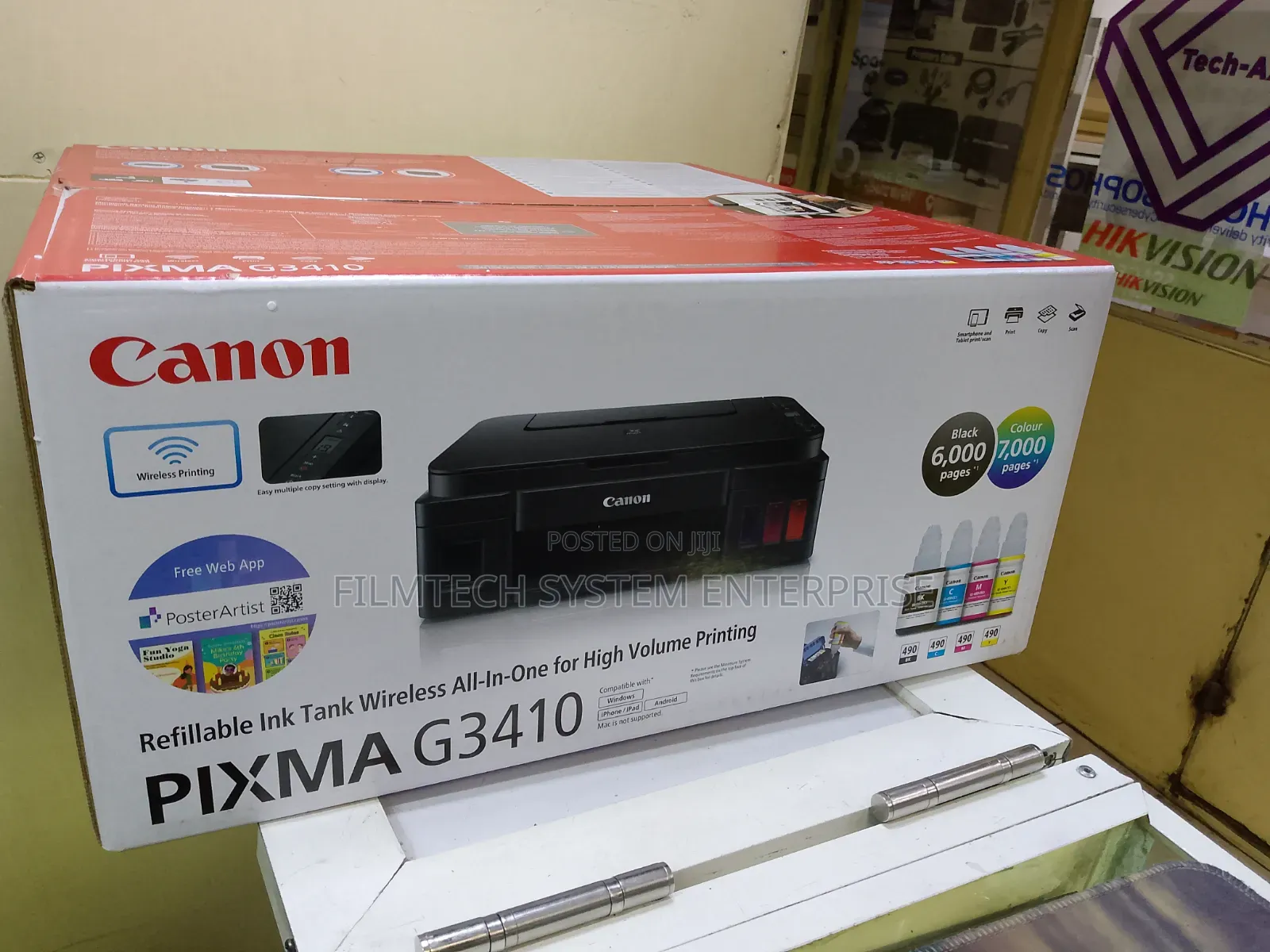 Canon PIXMA G3410 Printers
