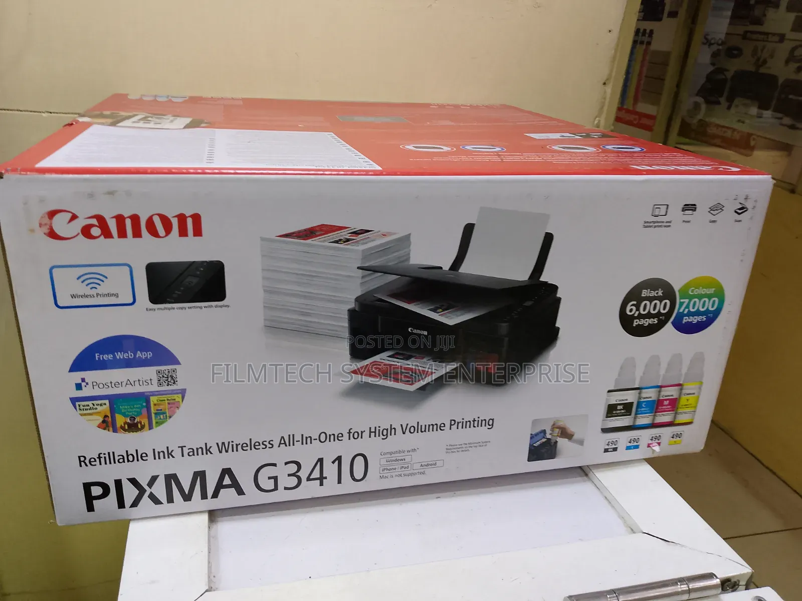 Canon PIXMA G3410 Printers