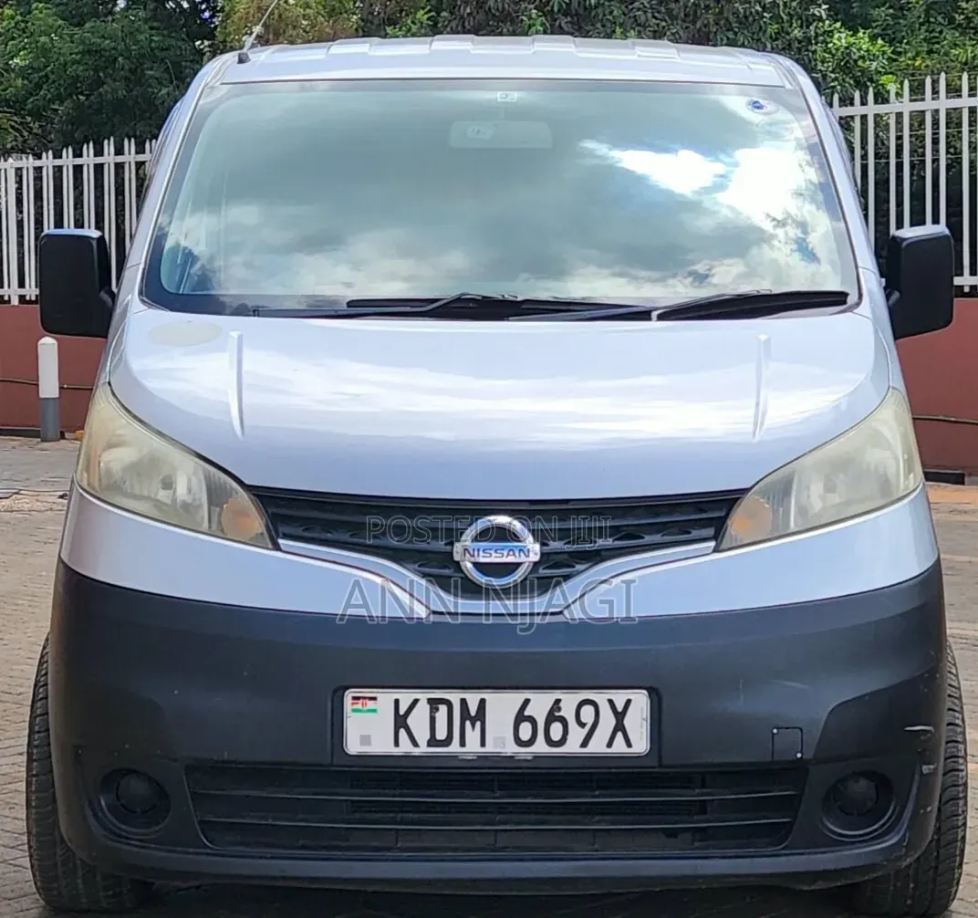 Nissan NV200 2016 Silver
