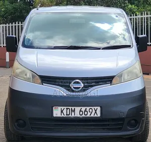 Nissan NV200 2016 Silver