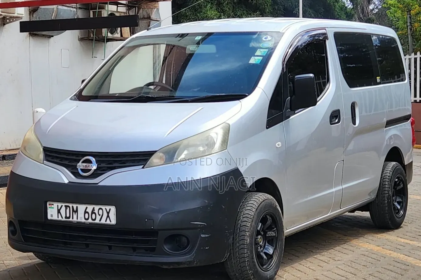 Nissan NV200 2016 Silver