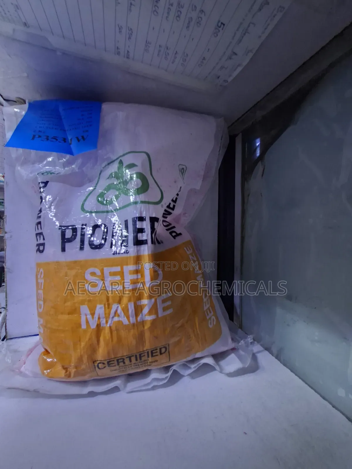 Pioneer Maize Seeds P3531w 2kg