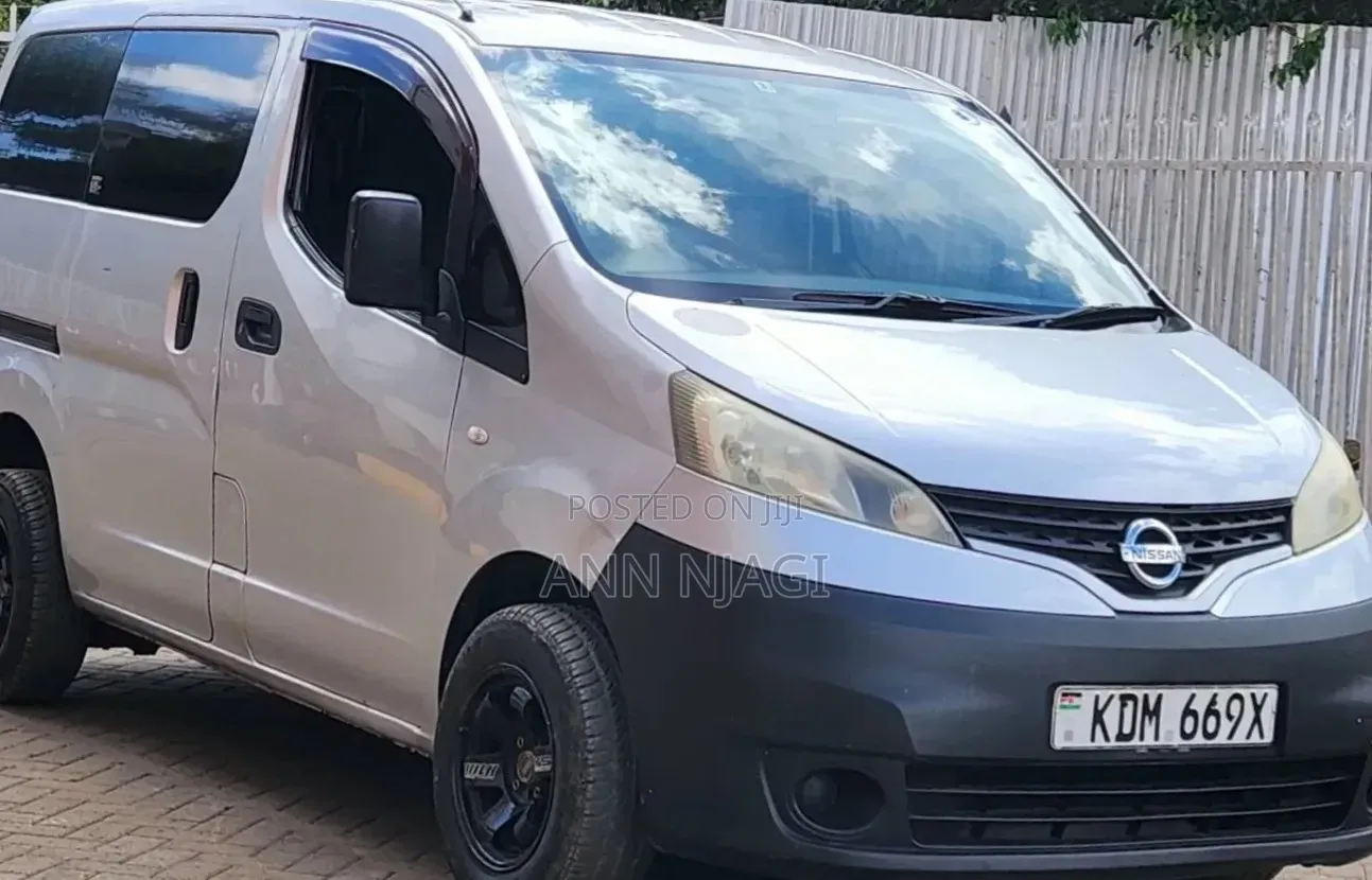 Nissan NV200 2016 Silver