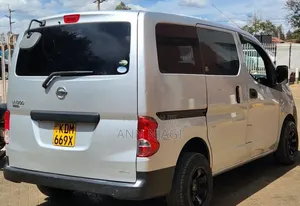 Nissan NV200 2016 Silver