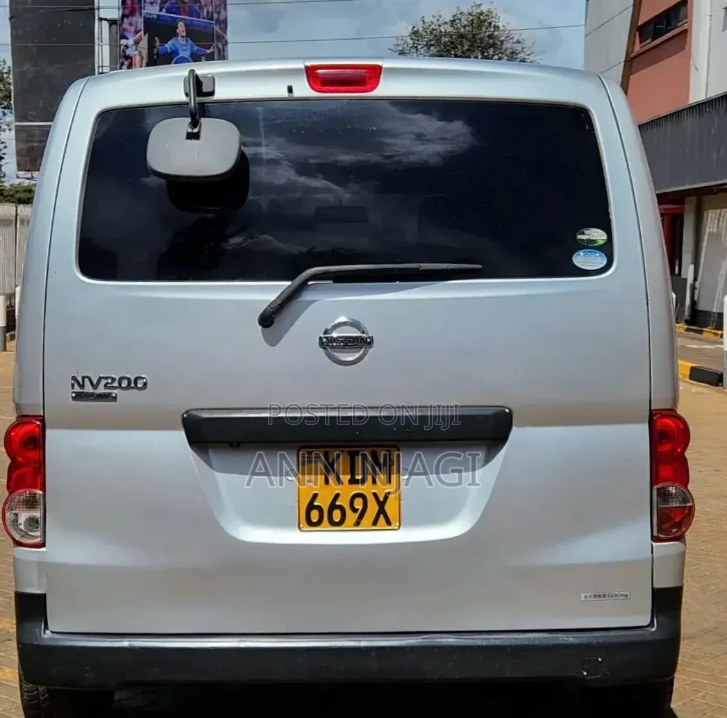 Nissan NV200 2016 Silver