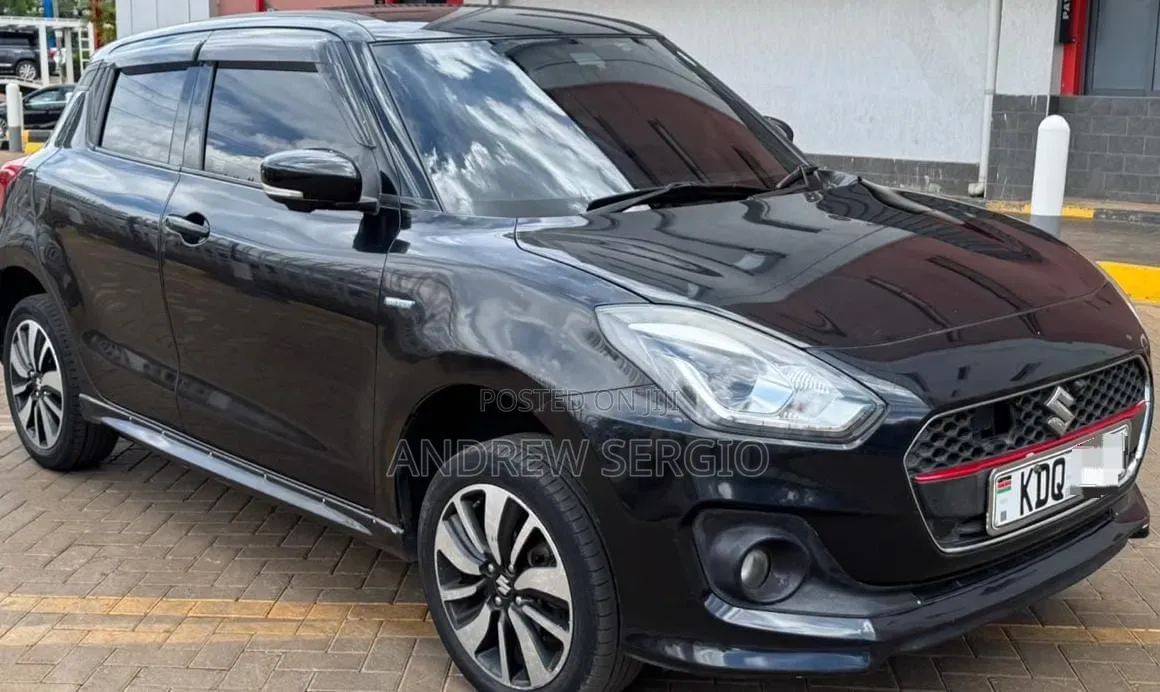 Suzuki Swift 2017 Black