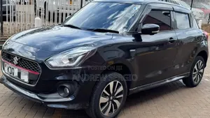 Suzuki Swift 2017 Black