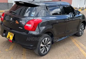 Suzuki Swift 2017 Black