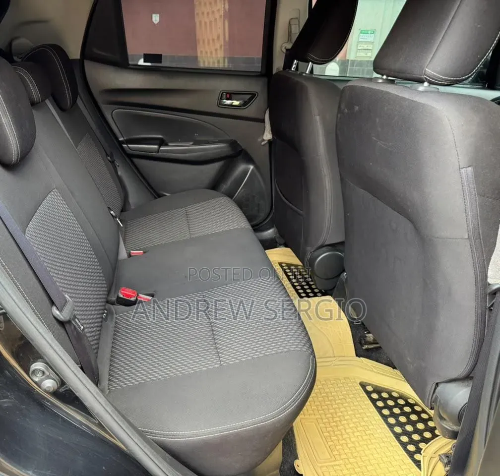 Suzuki Swift 2017 Black