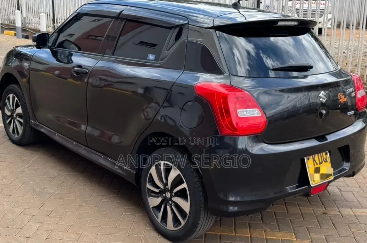 Suzuki Swift 2017 Black