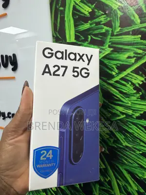 New Samsung Galaxy A27 128 GB Blue