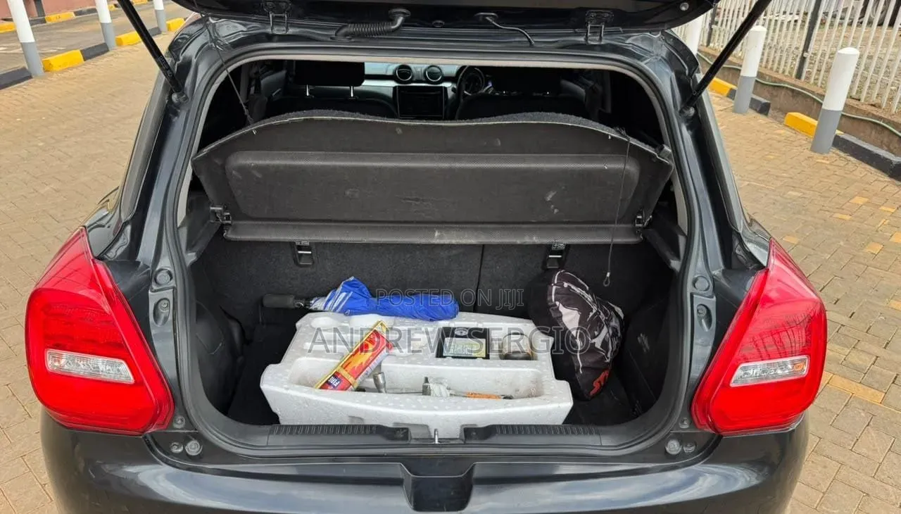 Suzuki Swift 2017 Black