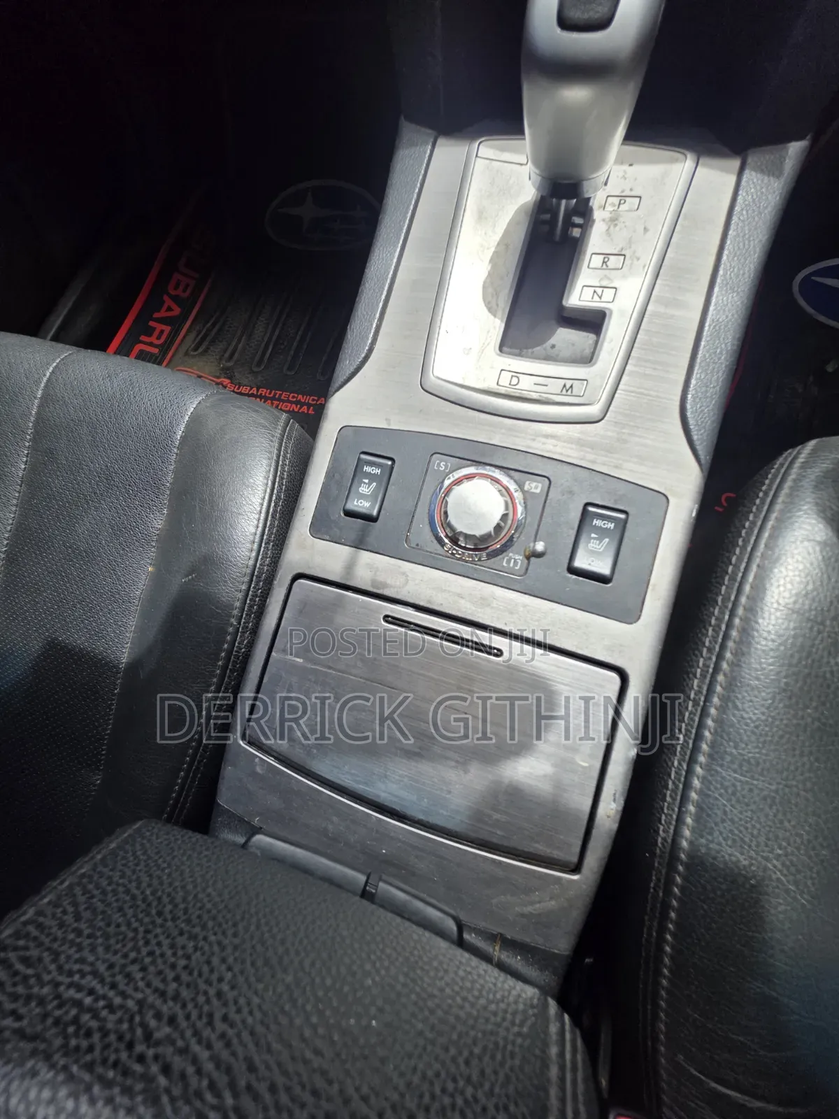 Subaru Legacy 2.5i Premium 2010 White