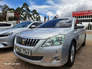 Toyota Premio 2014 Silver