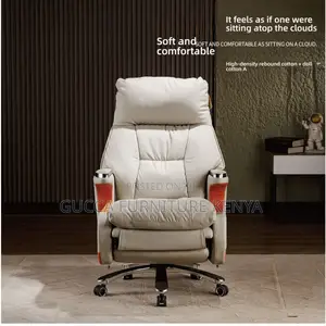 Executive Reclining CEO's Desk Chair