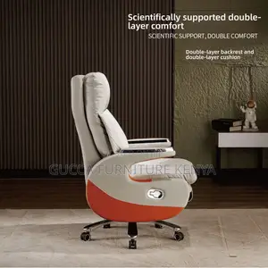 Executive Reclining CEO's Desk Chair