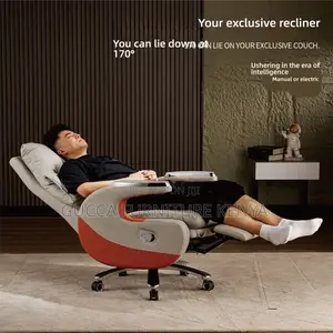 Executive Reclining CEO's Desk Chair