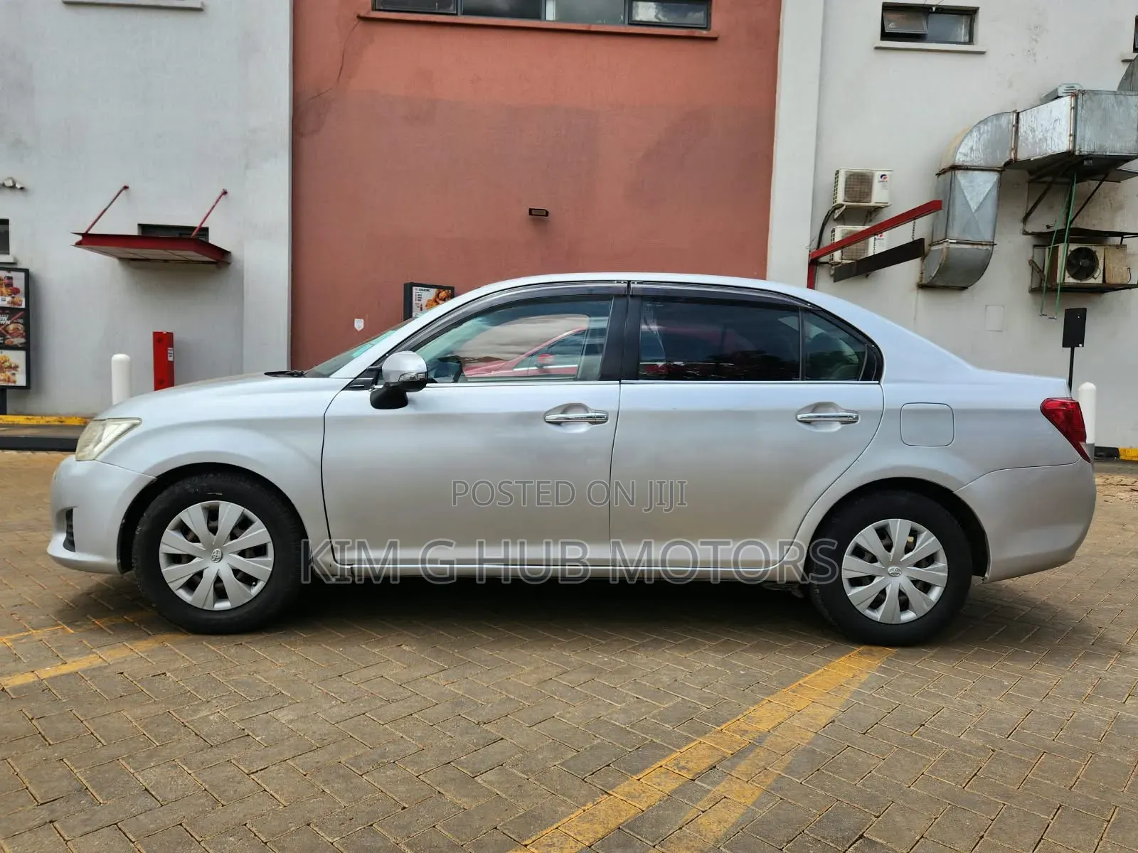 Toyota Axio 1.5 X 2WD 2012 Silver