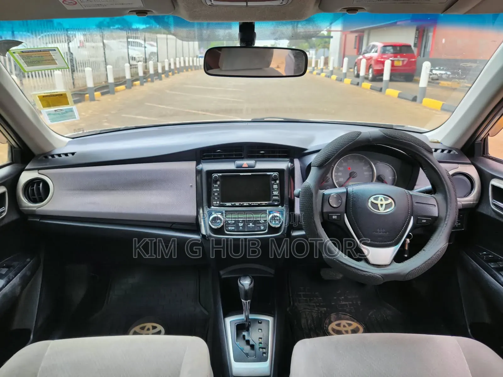Toyota Axio 1.5 X 2WD 2012 Silver