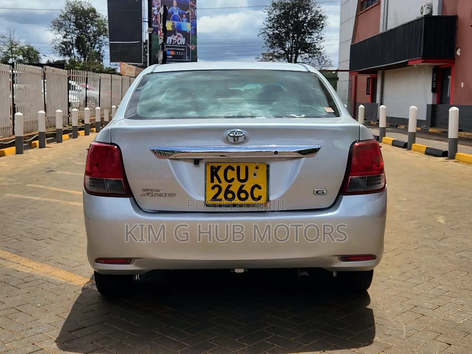 Toyota Axio 1.5 X 2WD 2012 Silver