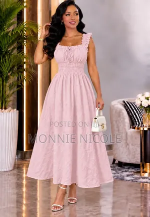 Lovely Chic Summer Dress. Sun Dress